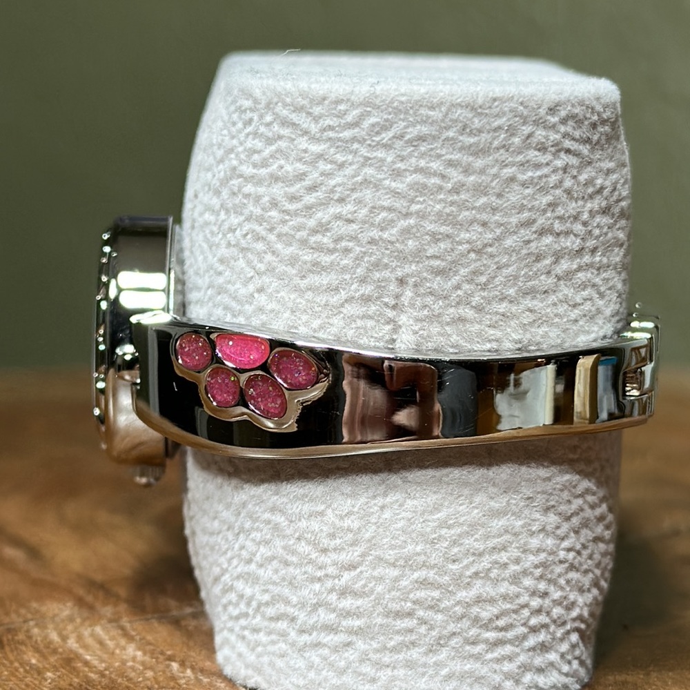FOXY Women’s Floral Watch - Picture 3 of 10